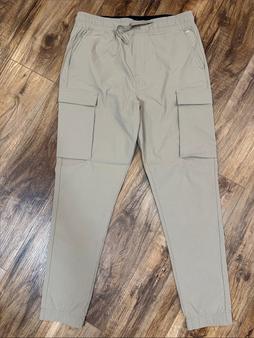 Kenneth Cole Men's Cargo Pants in Light Taupe